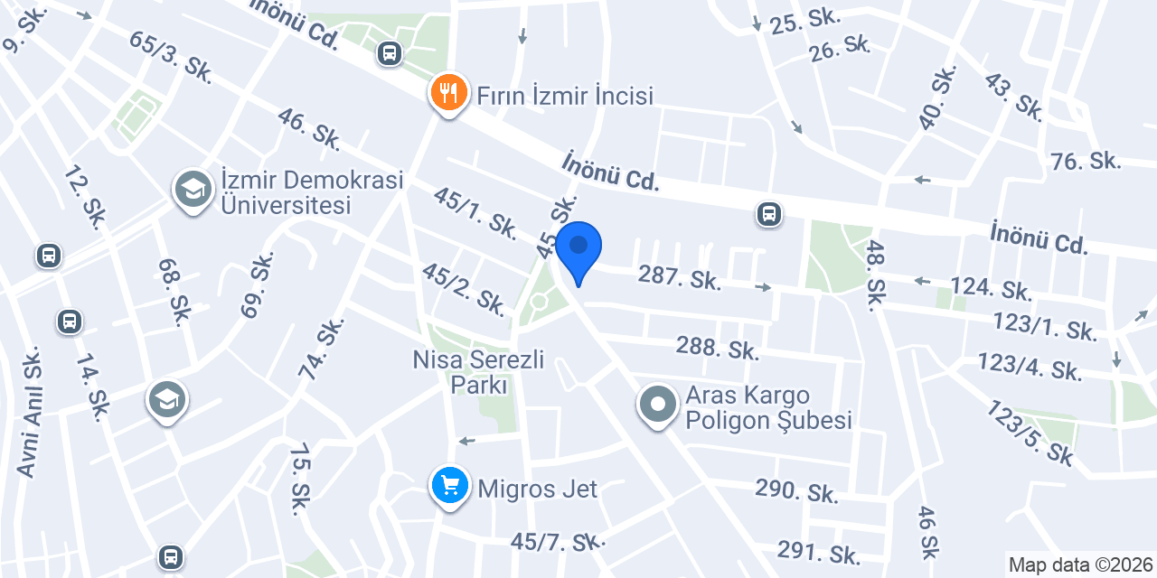 Tezgel Tesisat konumu