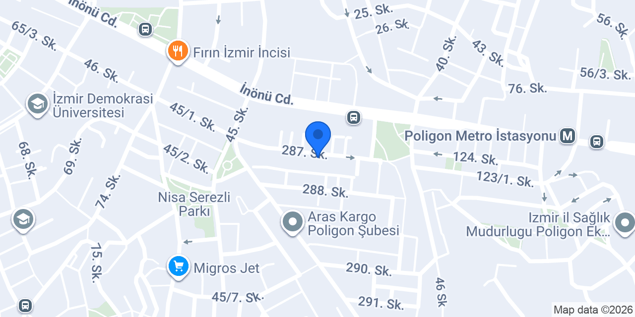 Milangaz konumu