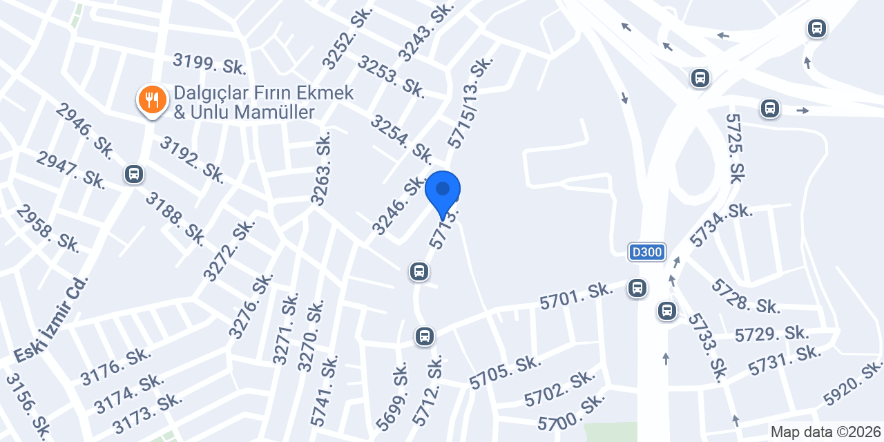 Nisa Unlu Mamülleri konumu