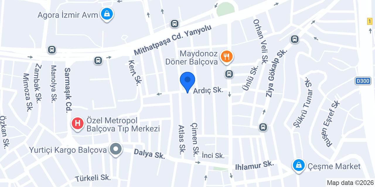 Seçkin ilaçlama konumu