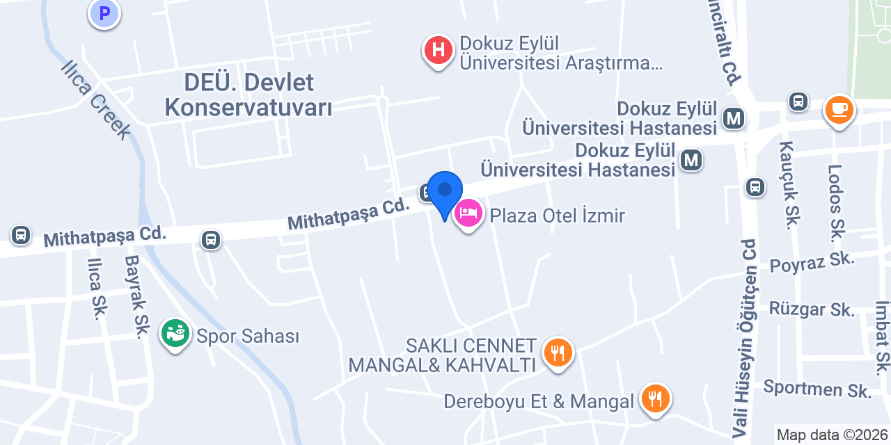 Özel İzmir Radyoloji Merkezi konumu
