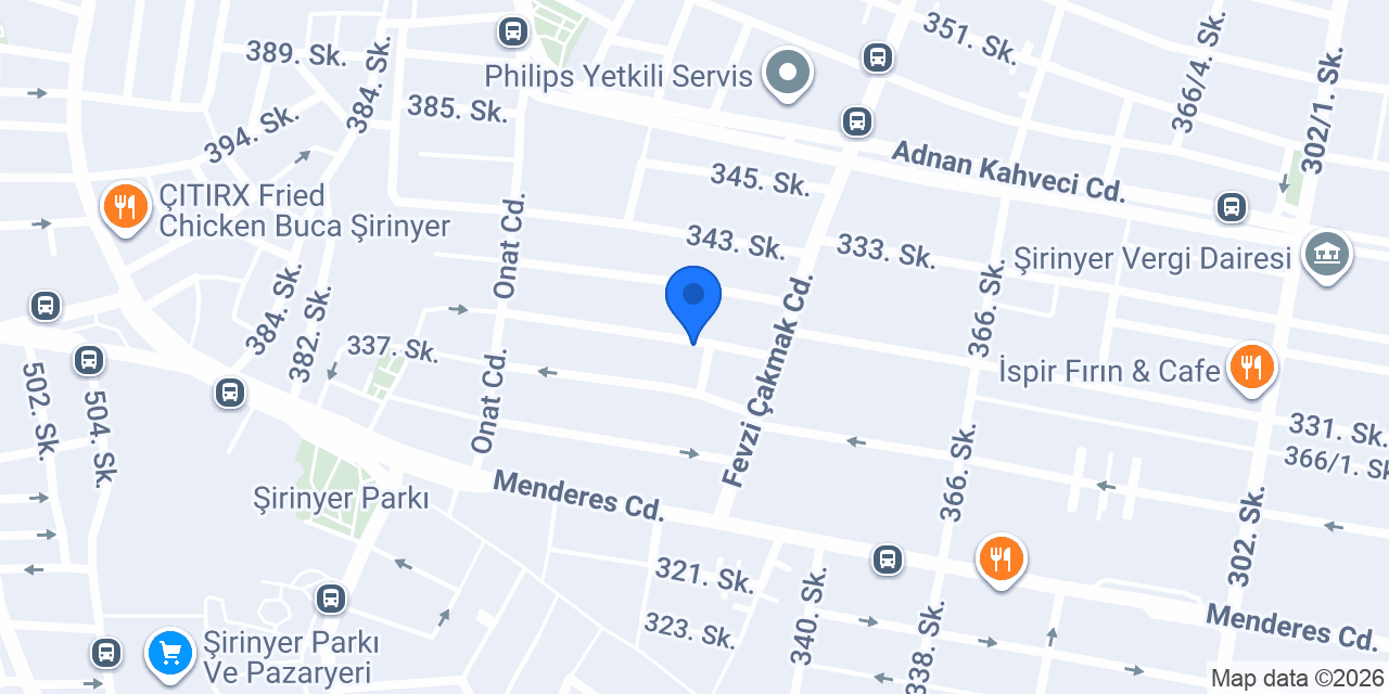 Meb Barok Sanat Merkezi konumu