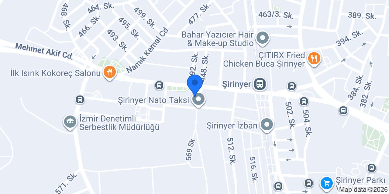Haypin Mobilya konumu