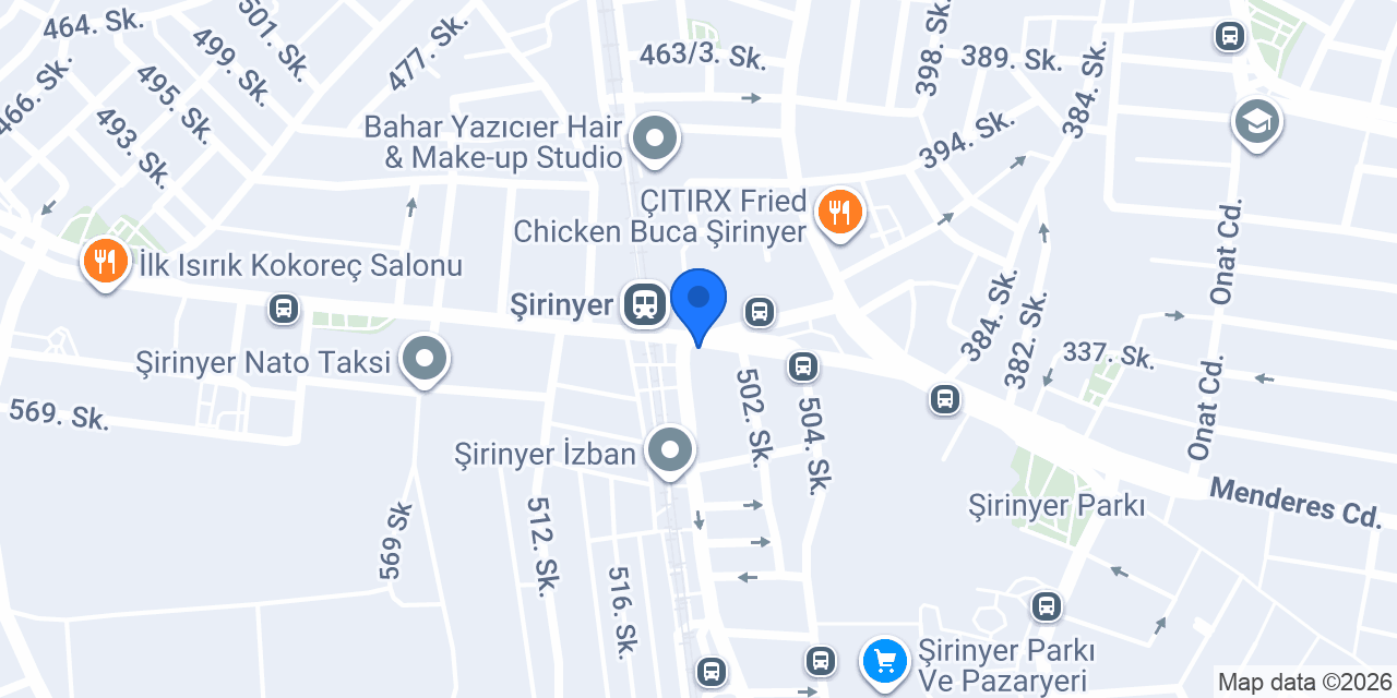 Desire Yeni Nesil Mobilya konumu