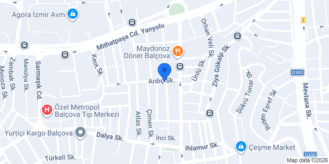 Denizatı Balık ve Meze Evi konumu