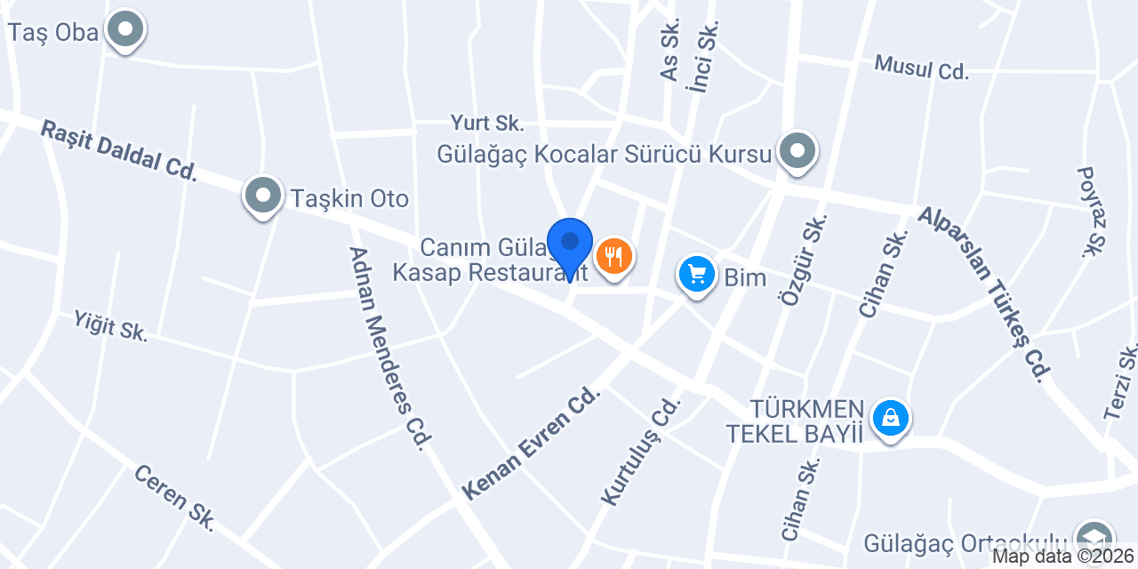 Örs tantuni konumu