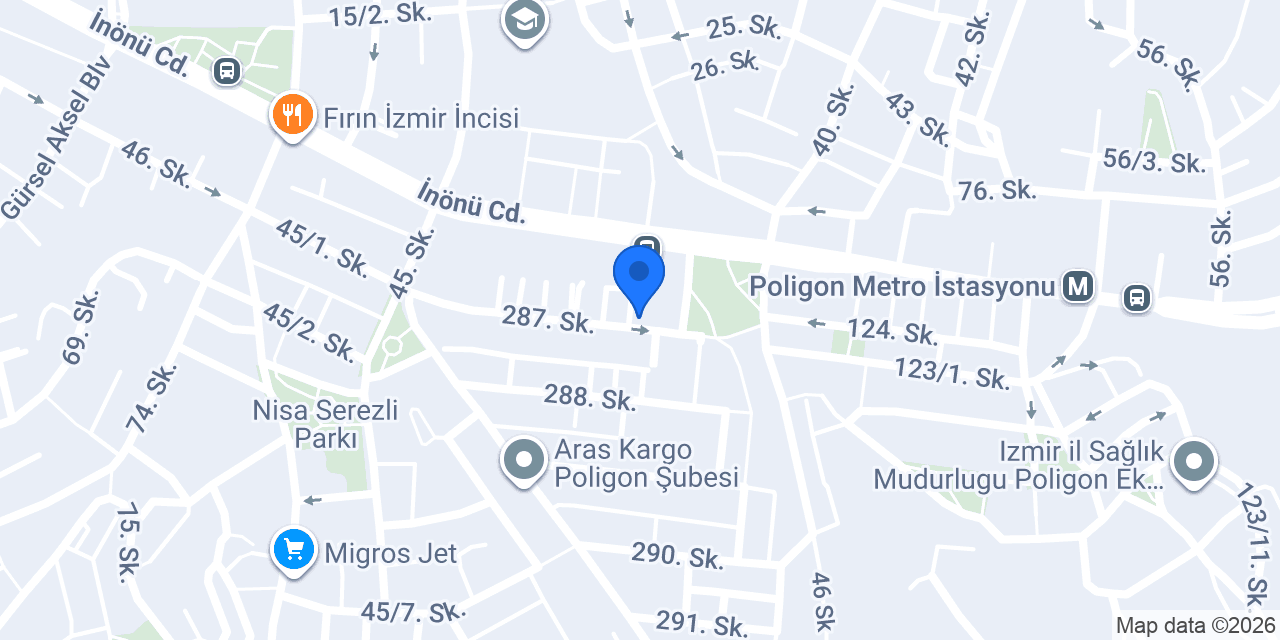SMMM Metin İŞÇEMEN konumu