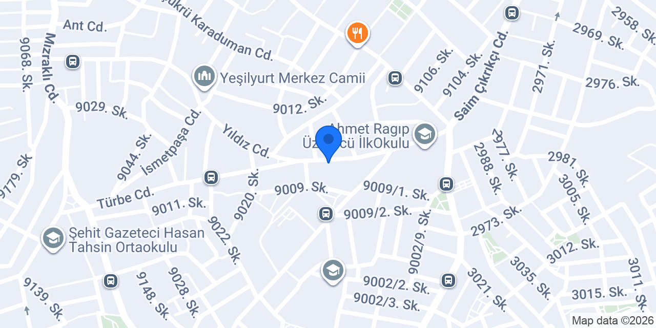 Yeşilyurt Deniz Karacankurs konumu