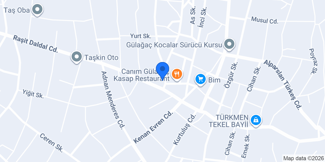 Tevhid Kiymali Pide Salonu konumu