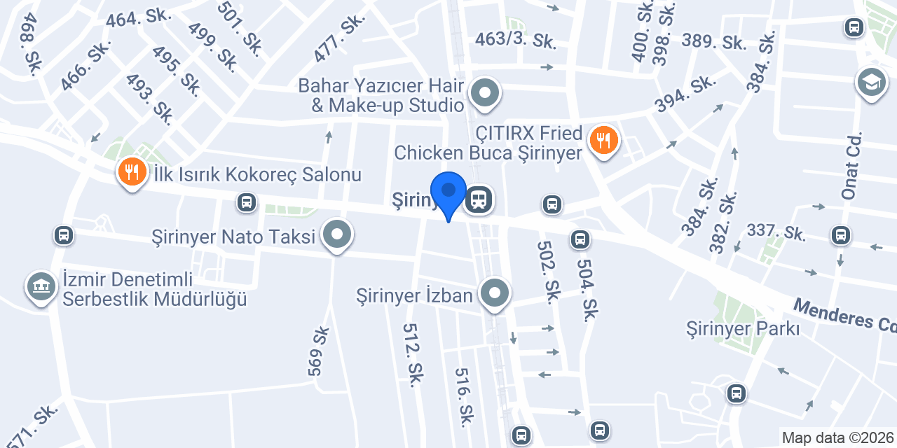 Çağrı Home Mobilya- Buca Şirinyer - İzmir Mobilya konumu