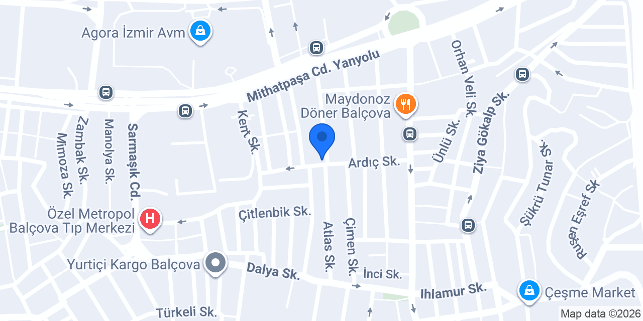 Sofram Barbekü konumu