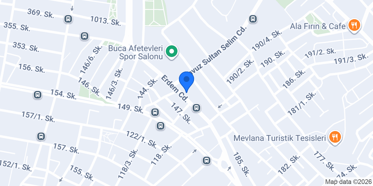 Çiğköftemiss Buca konumu