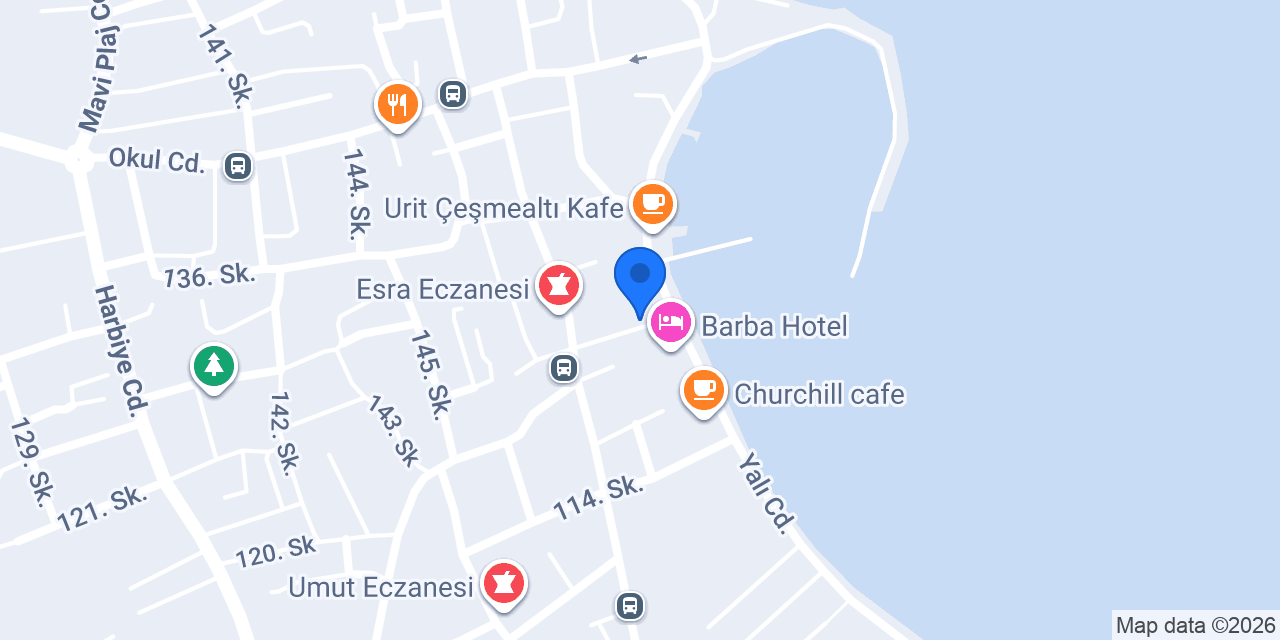 Si Avlu Kitchen konumu