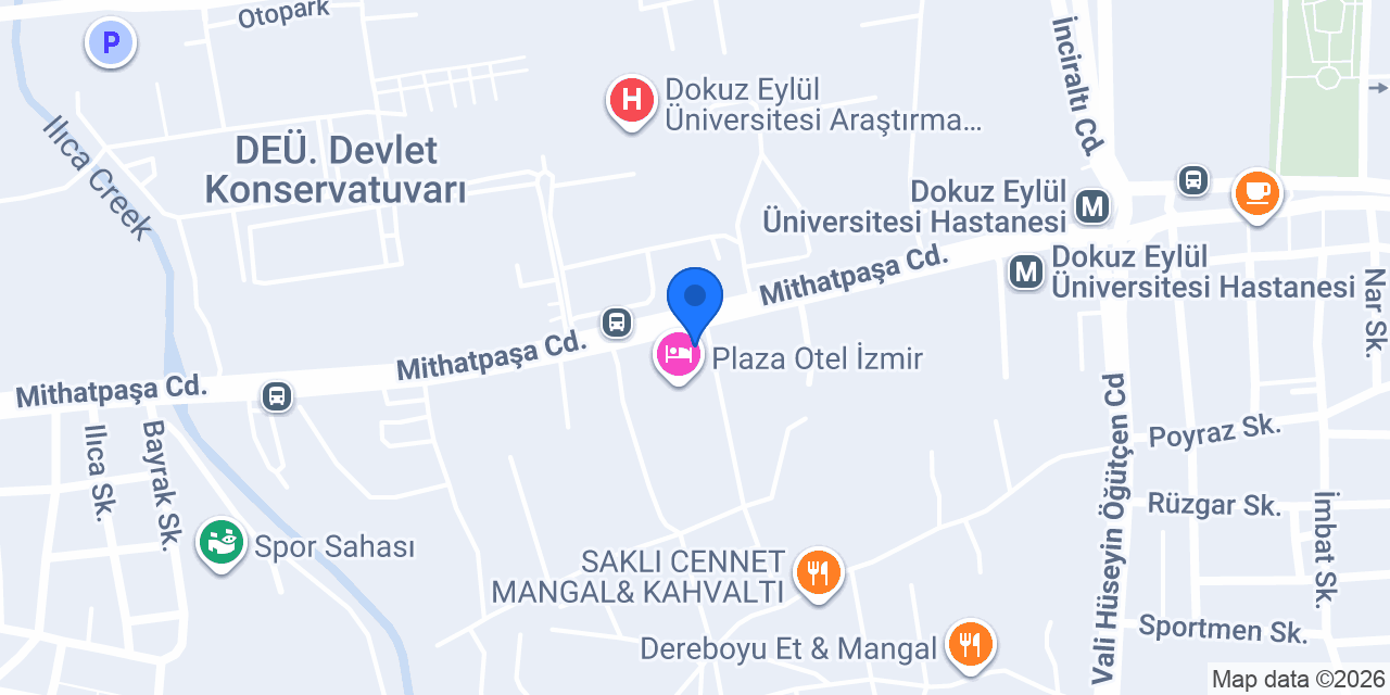 9 Eylül Medikal konumu