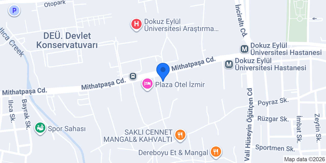 Piya Medikal Balçova konumu