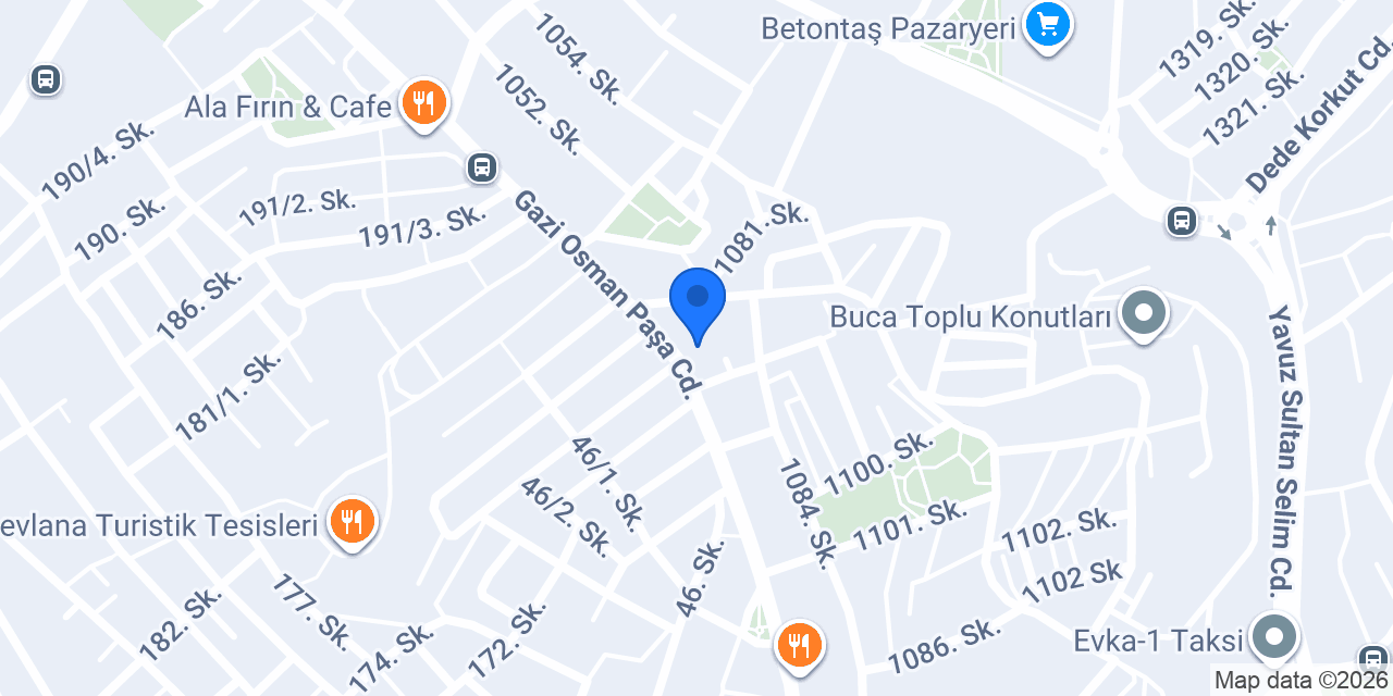 Gürbüz Ticaret konumu