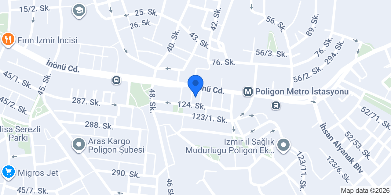 Polifiz konumu