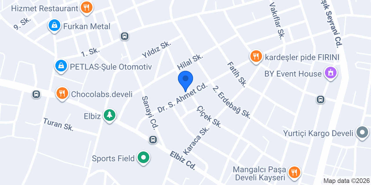 Ali Kapusuz Emlak konumu