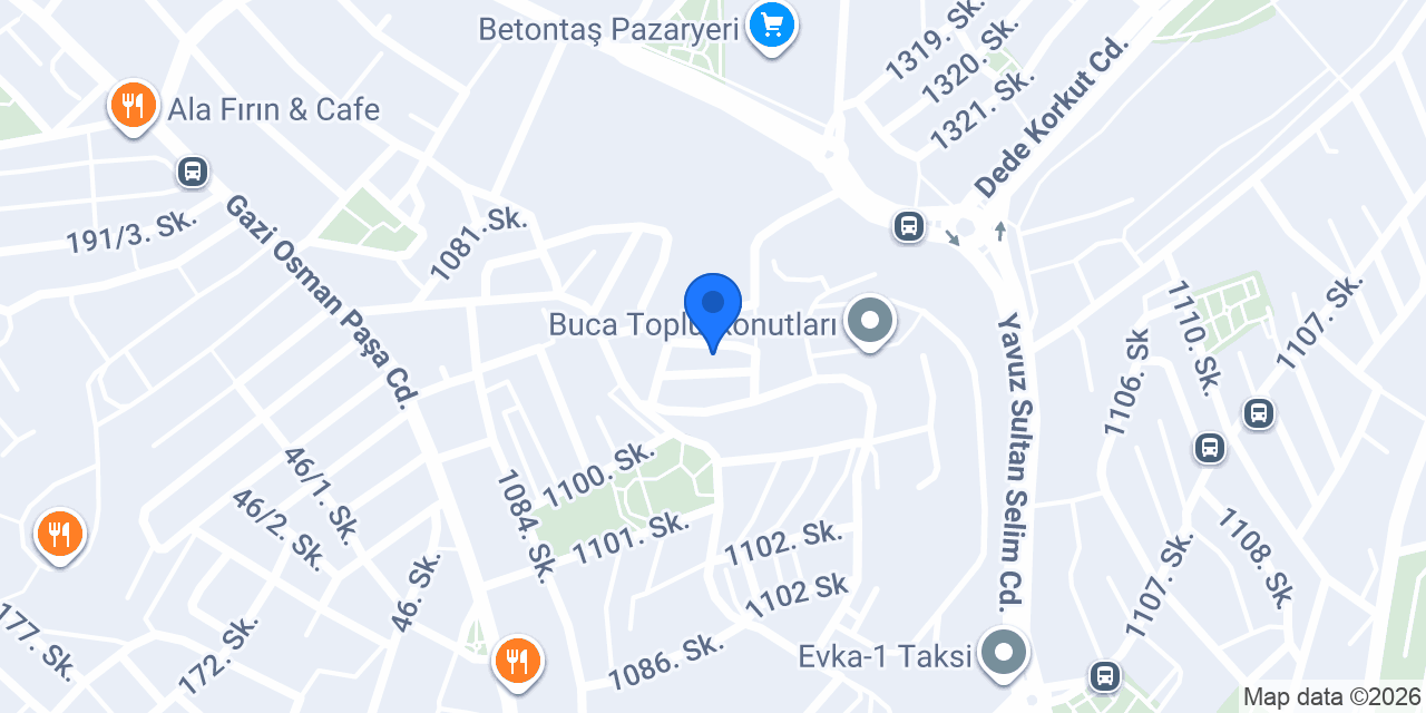 Atölye Lia konumu
