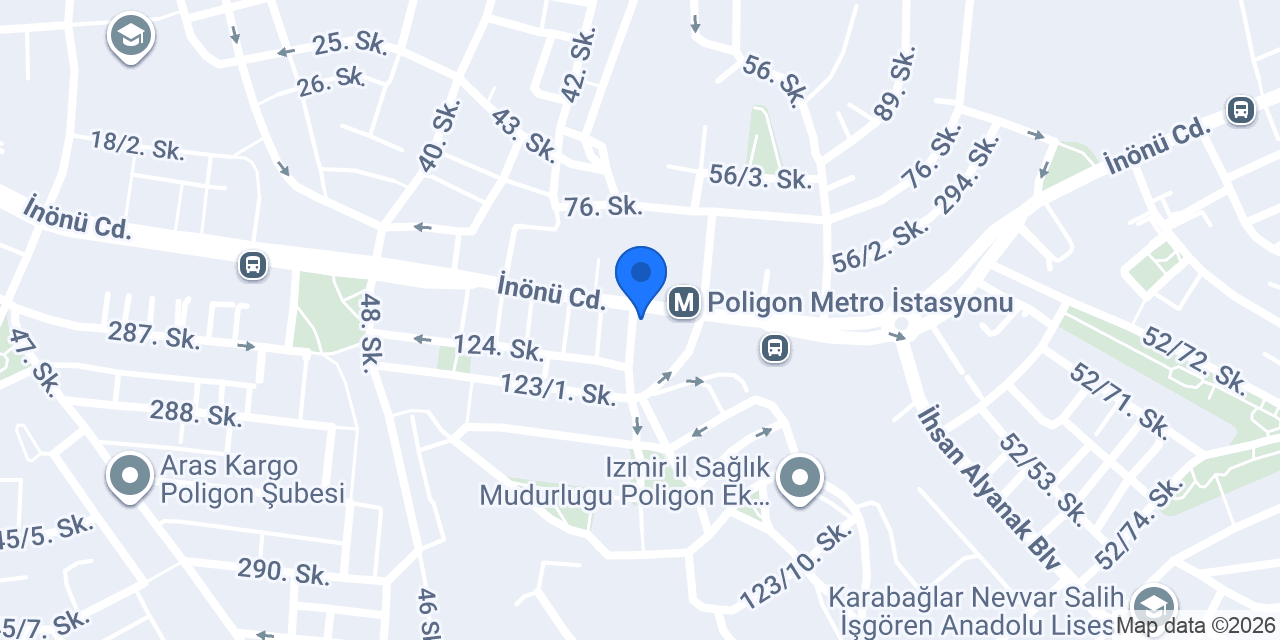 Brew Mood Coffee & Tea - Poligon konumu