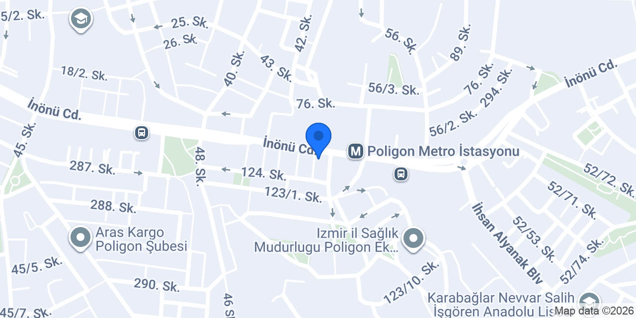 Öz Tomurcuk Çiçekçilik konumu