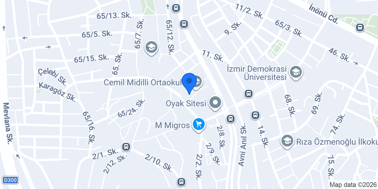 Cemil Midilli İöo konumu