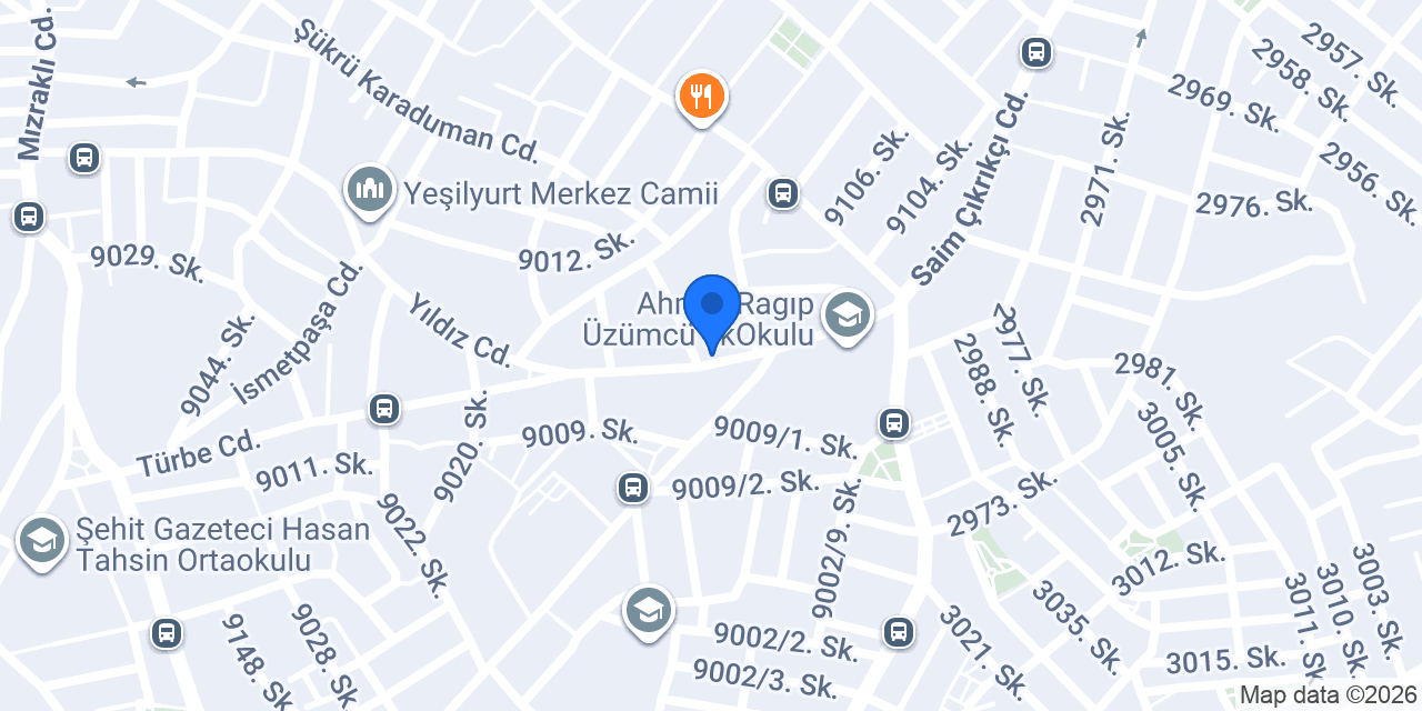 Gökhan Erkek Kuaförü konumu