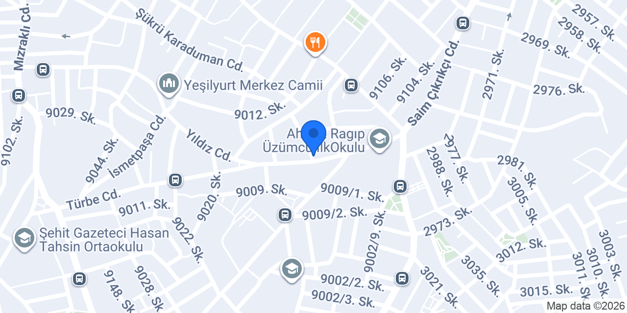TAYFUR SU TİCARET konumu