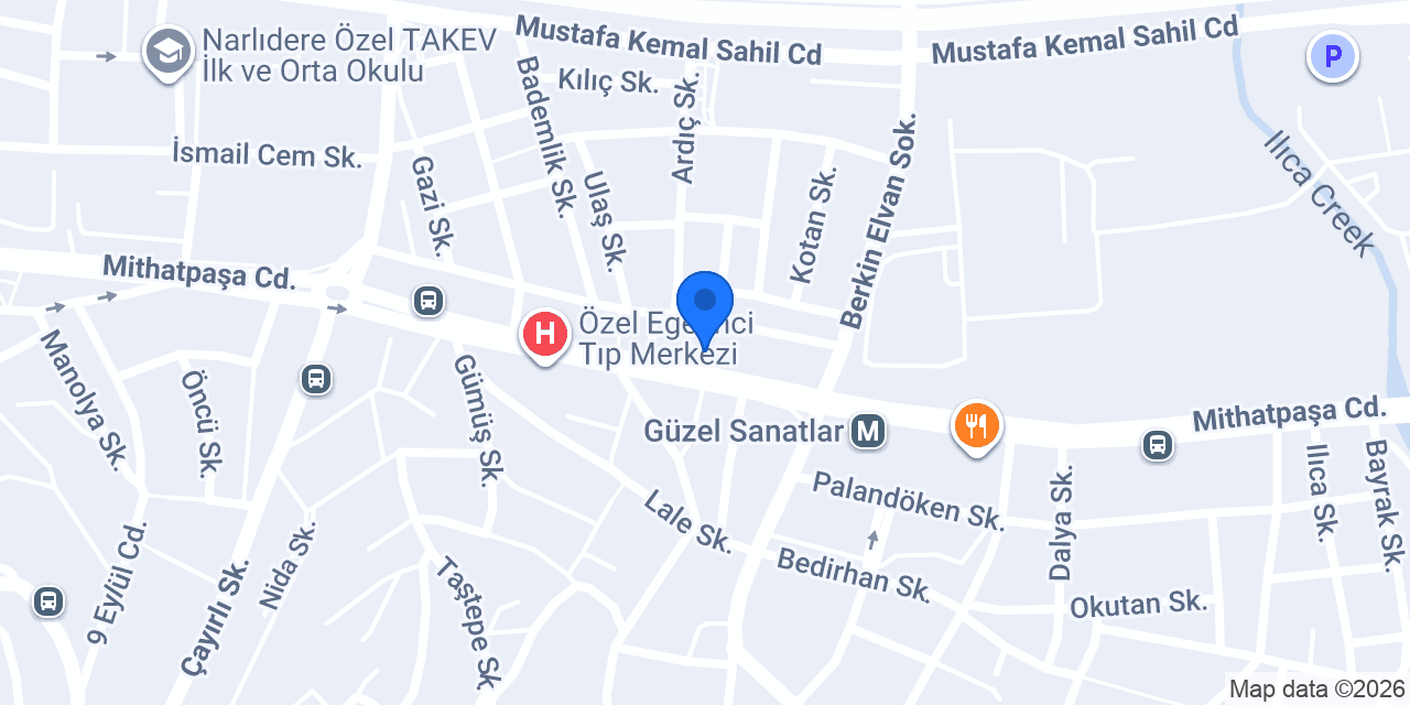 Günebakan Eczanesi konumu