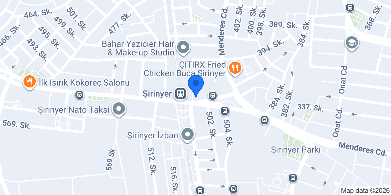 Karaköy Börek Salonu konumu