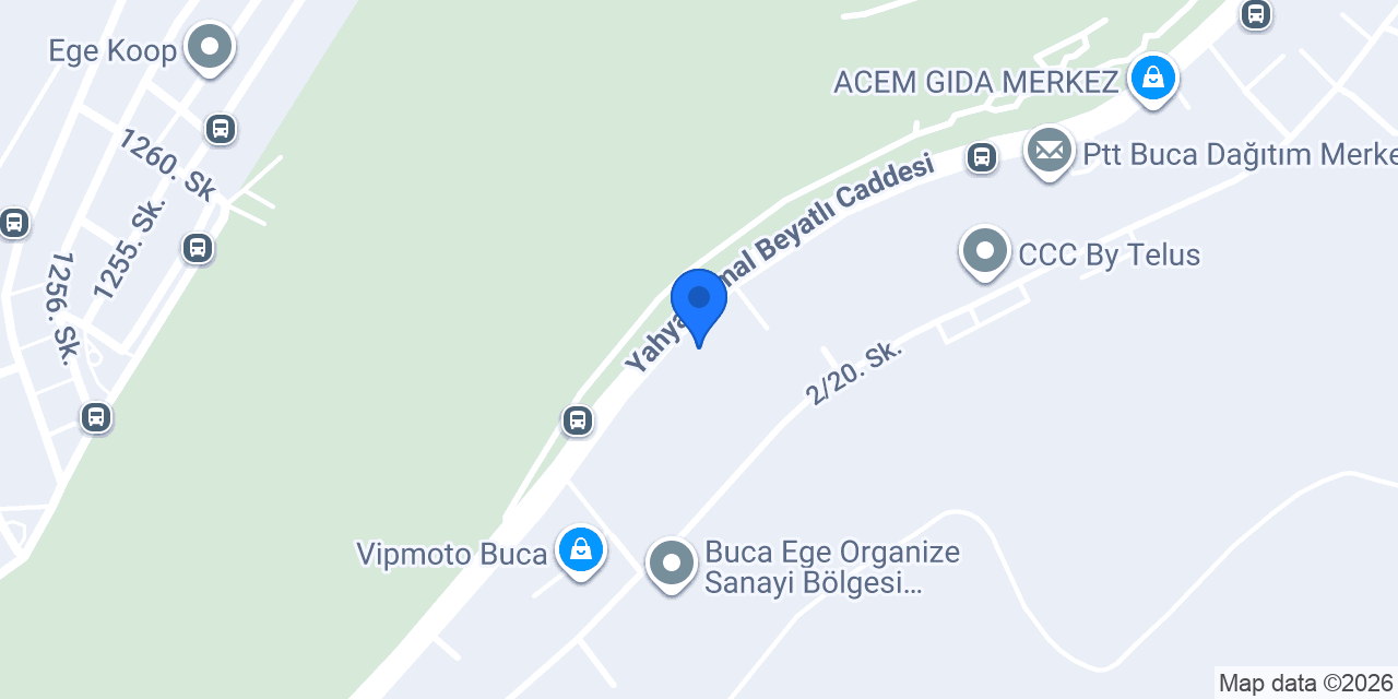 Güleç Matbaa konumu