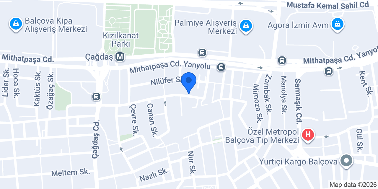 Asal Bilim Özel Öğretim Kursu konumu