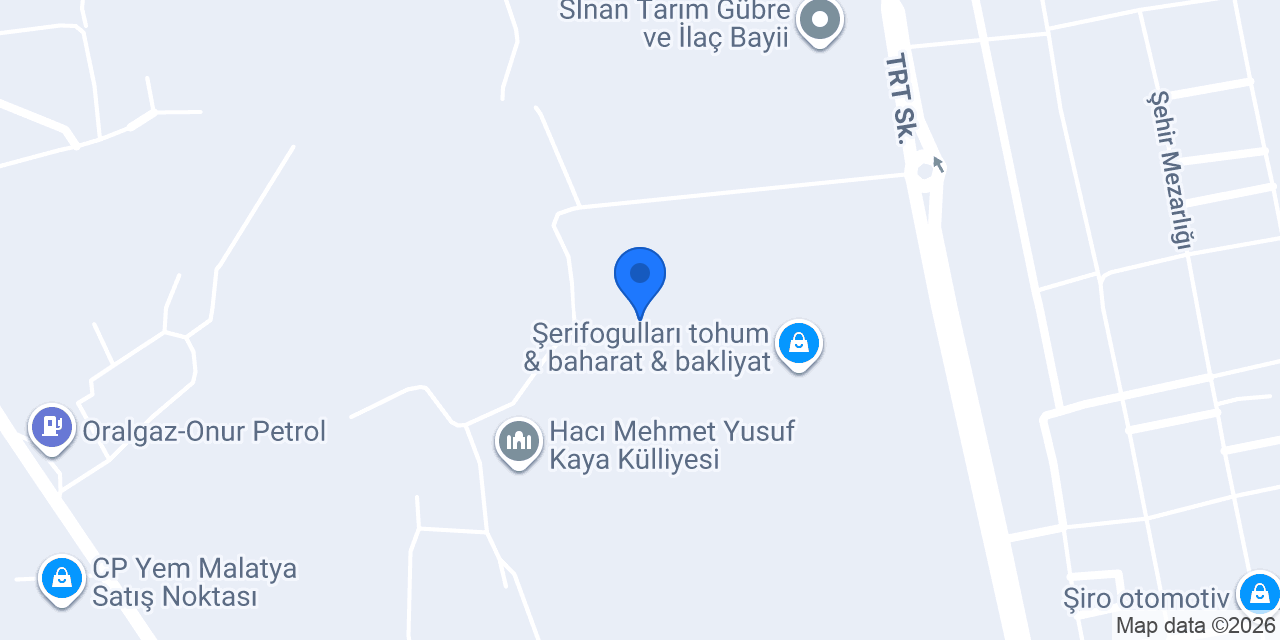Mahmat Tarım Aletleri konumu
