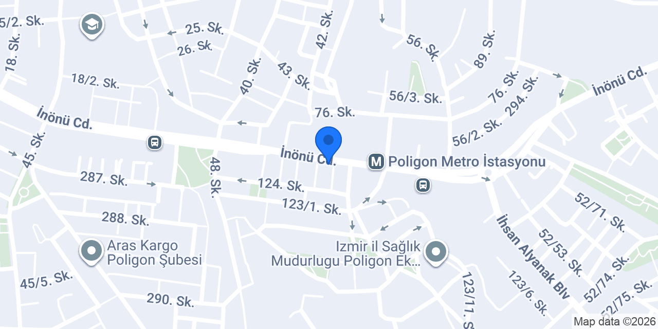 Minimarket konumu