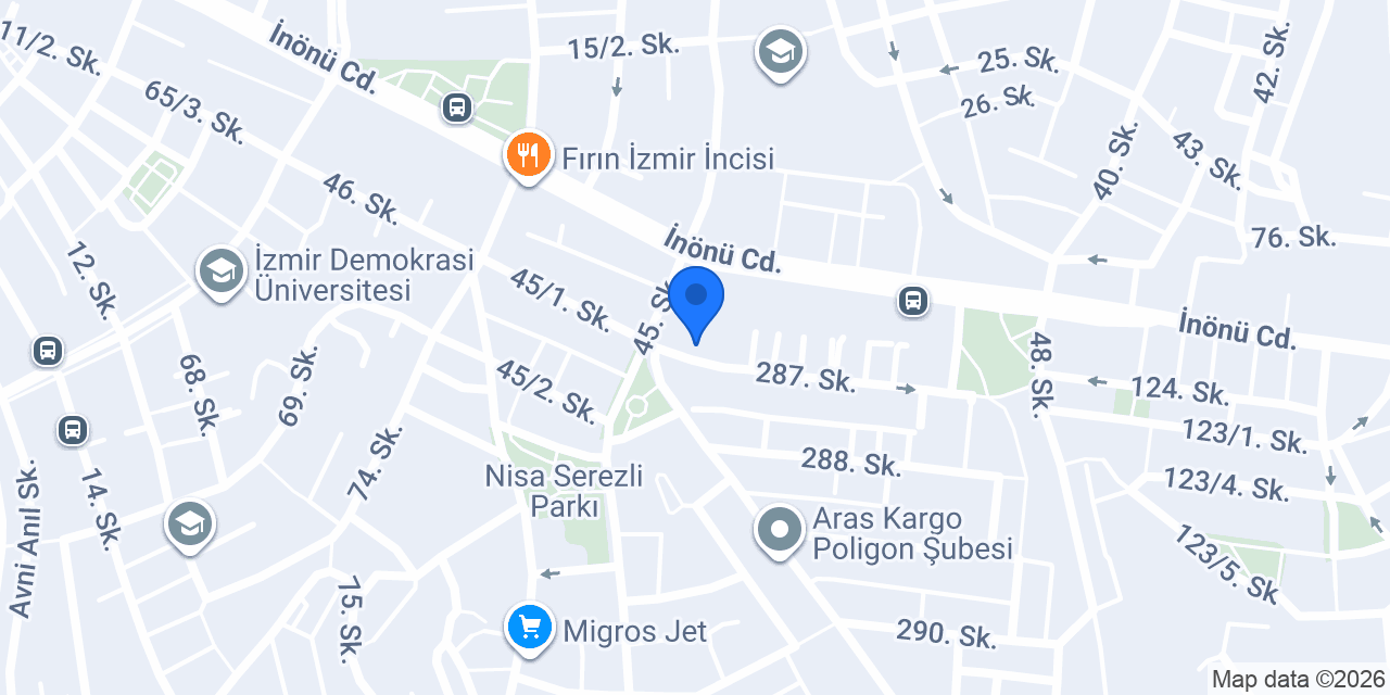 Kuaför Erkan konumu