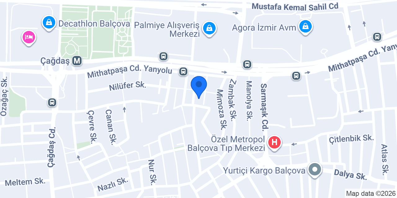 Koz Akademi konumu