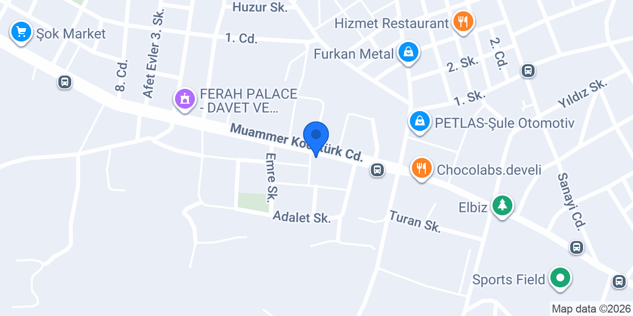 TT ELEKTRİK konumu