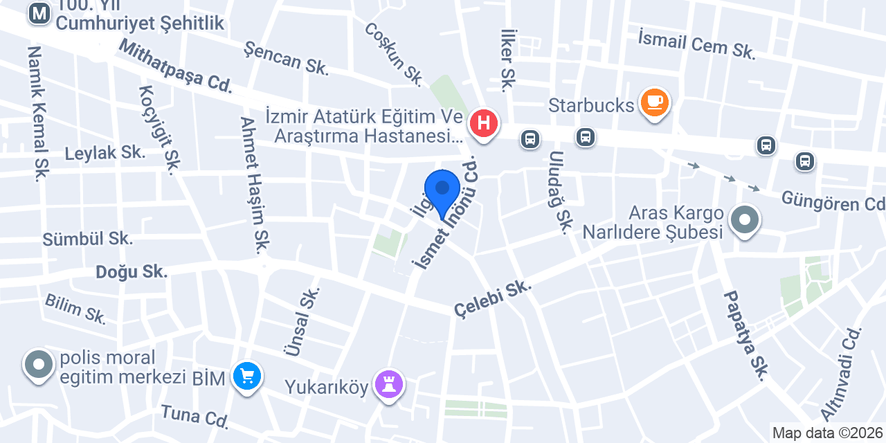 Desen Tuhafiye konumu