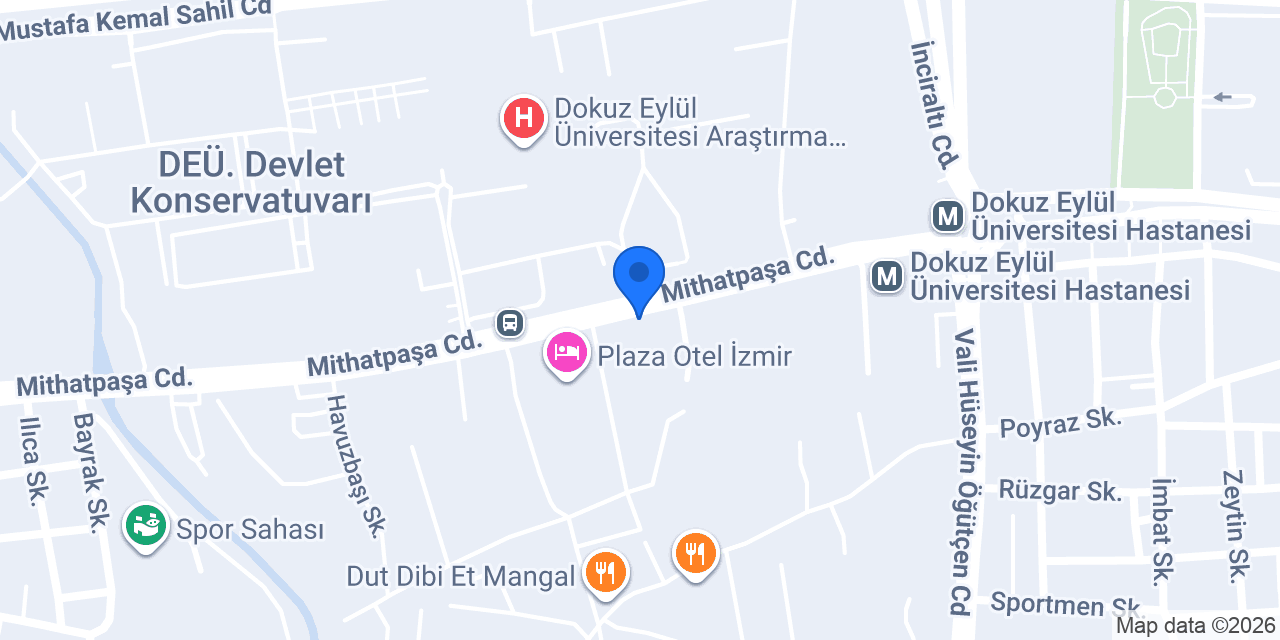 İnciraltı Eczanesi konumu