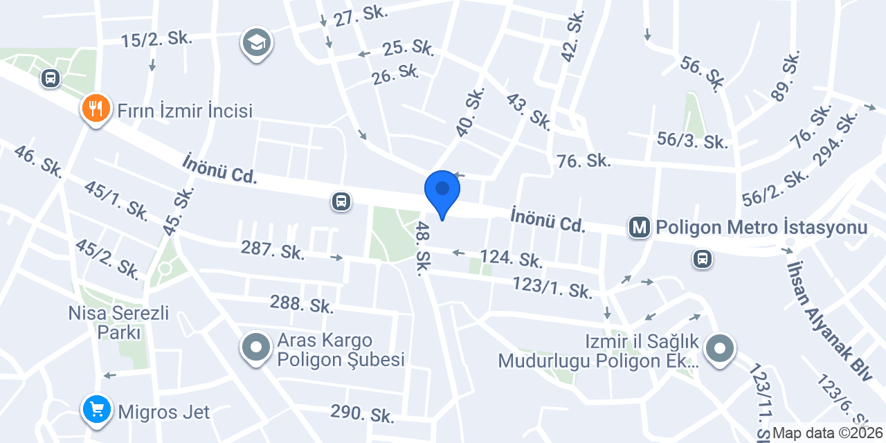 Çet Terzi konumu