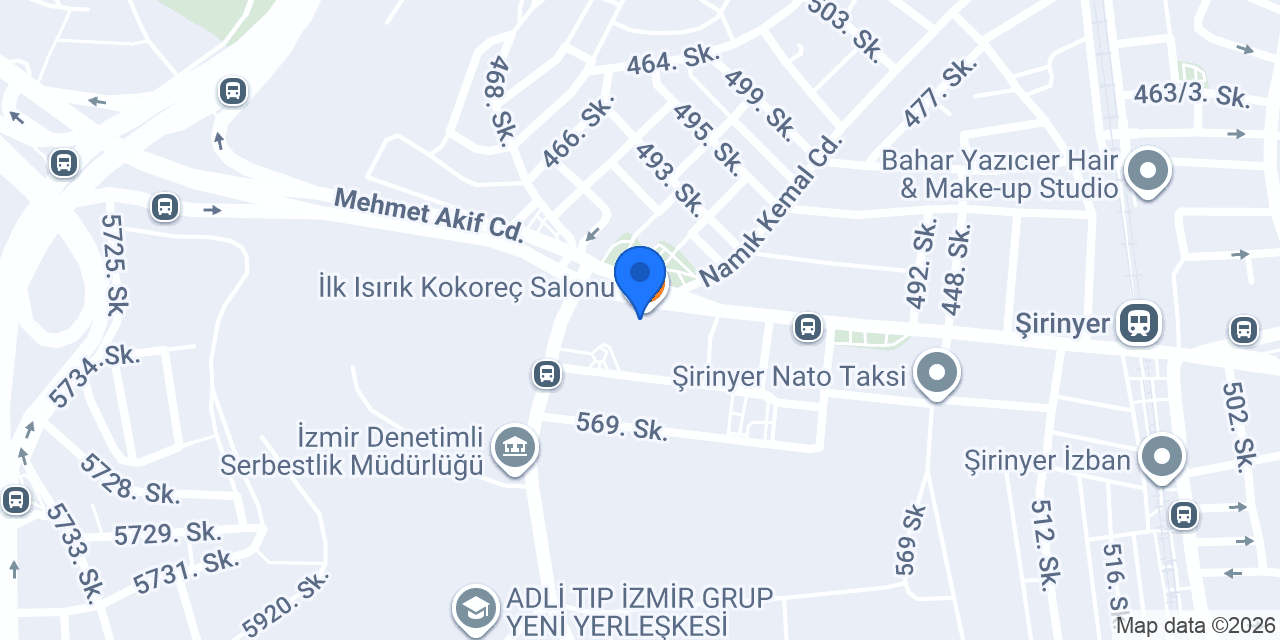 Uzm. Dr. Gamze Turgut Bağdaçiçek konumu