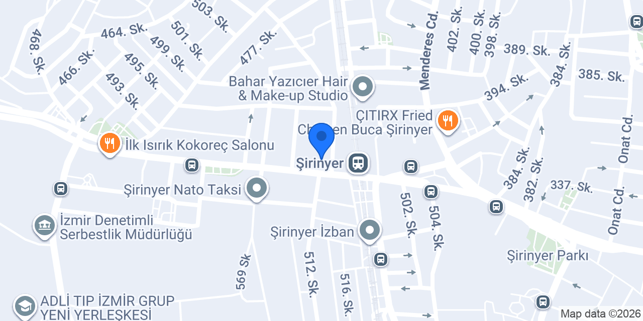 Gökçe arpacı beauty studio konumu