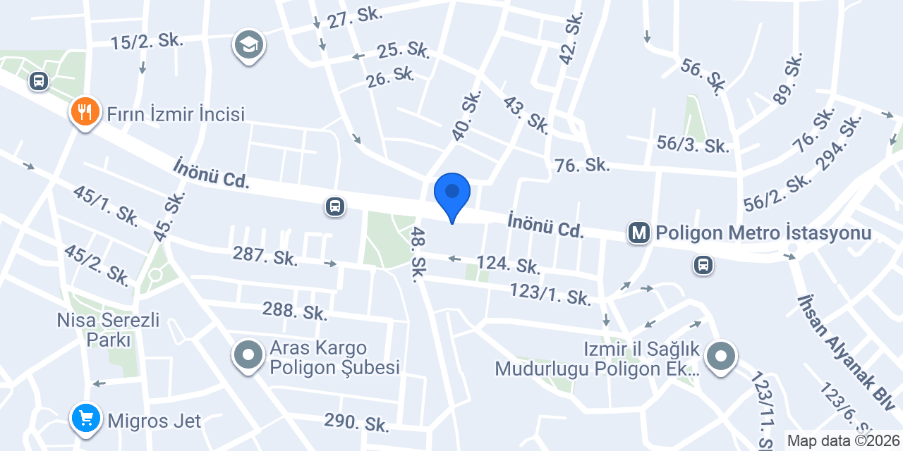 Işık Emlak Danışmanlığı konumu
