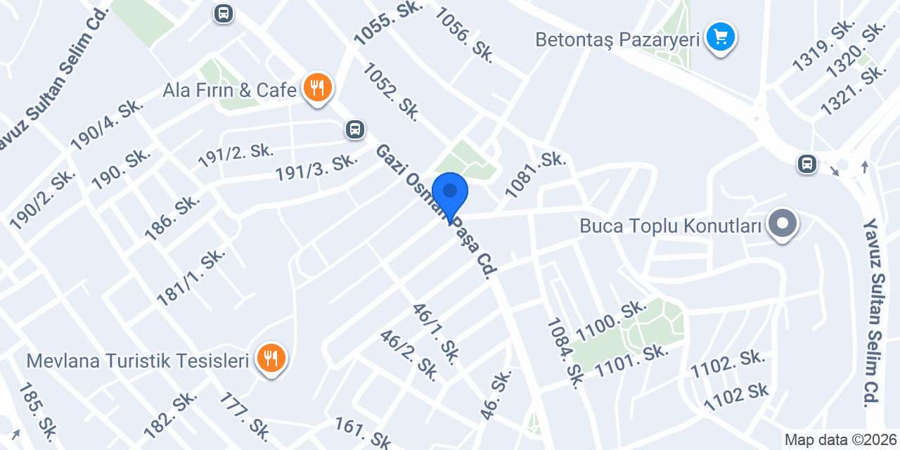Prestij Mobilya konumu