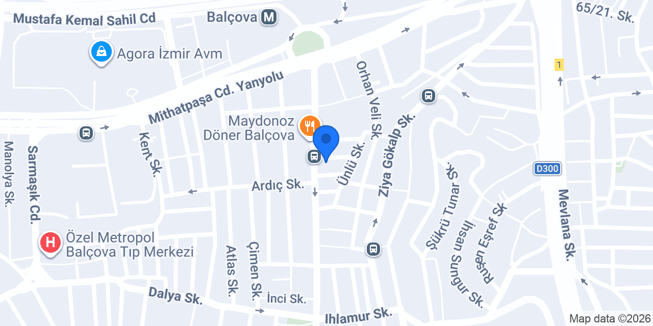 Yıldırım Temiz Aile Kasabı konumu