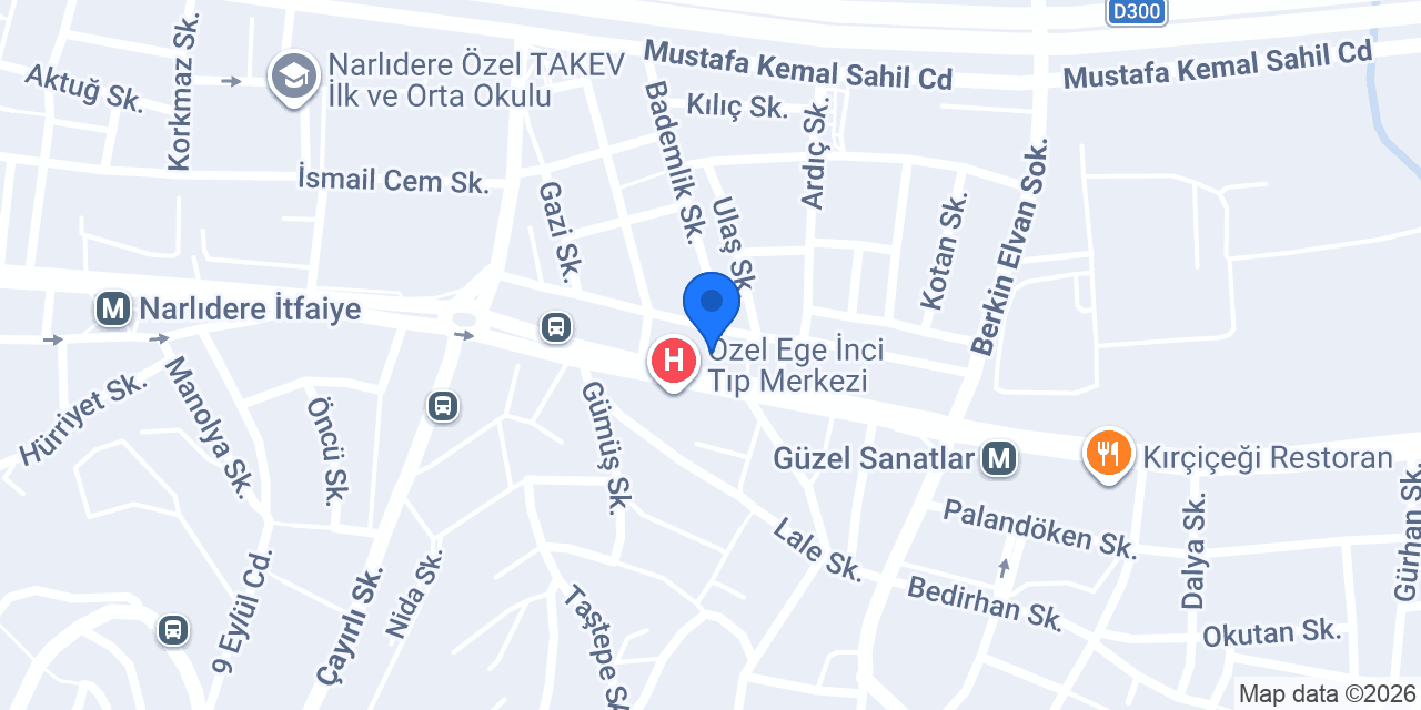 Pati Veteriner Kliniği konumu