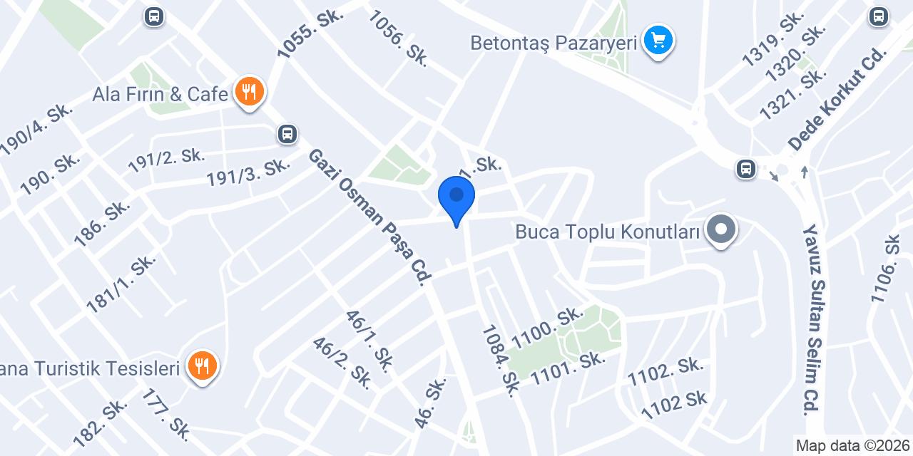 Yayla Gevrek & Börek Fırını konumu