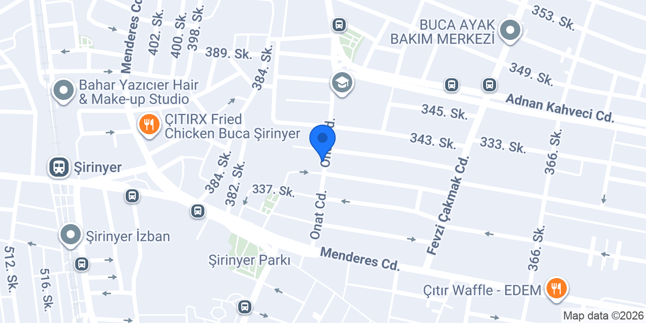 CENGİZ YÜKSEK BARBER SHOP konumu