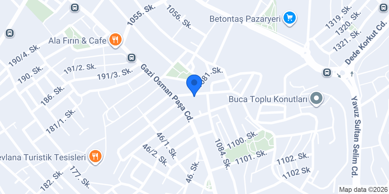 Gülhan kuaför konumu