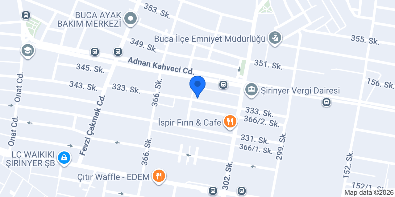 Buca Nilüfer psikoteknik konumu